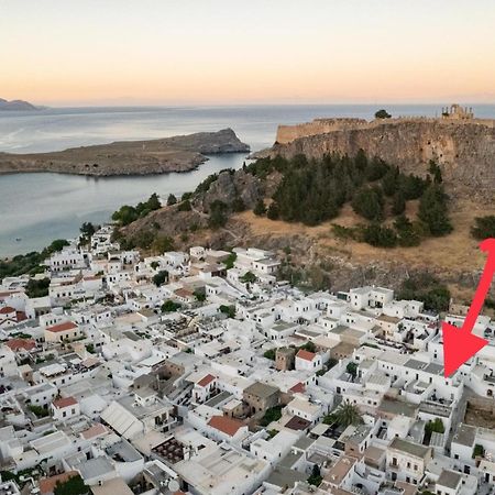 Lindos Serenity Suites Eksteriør billede