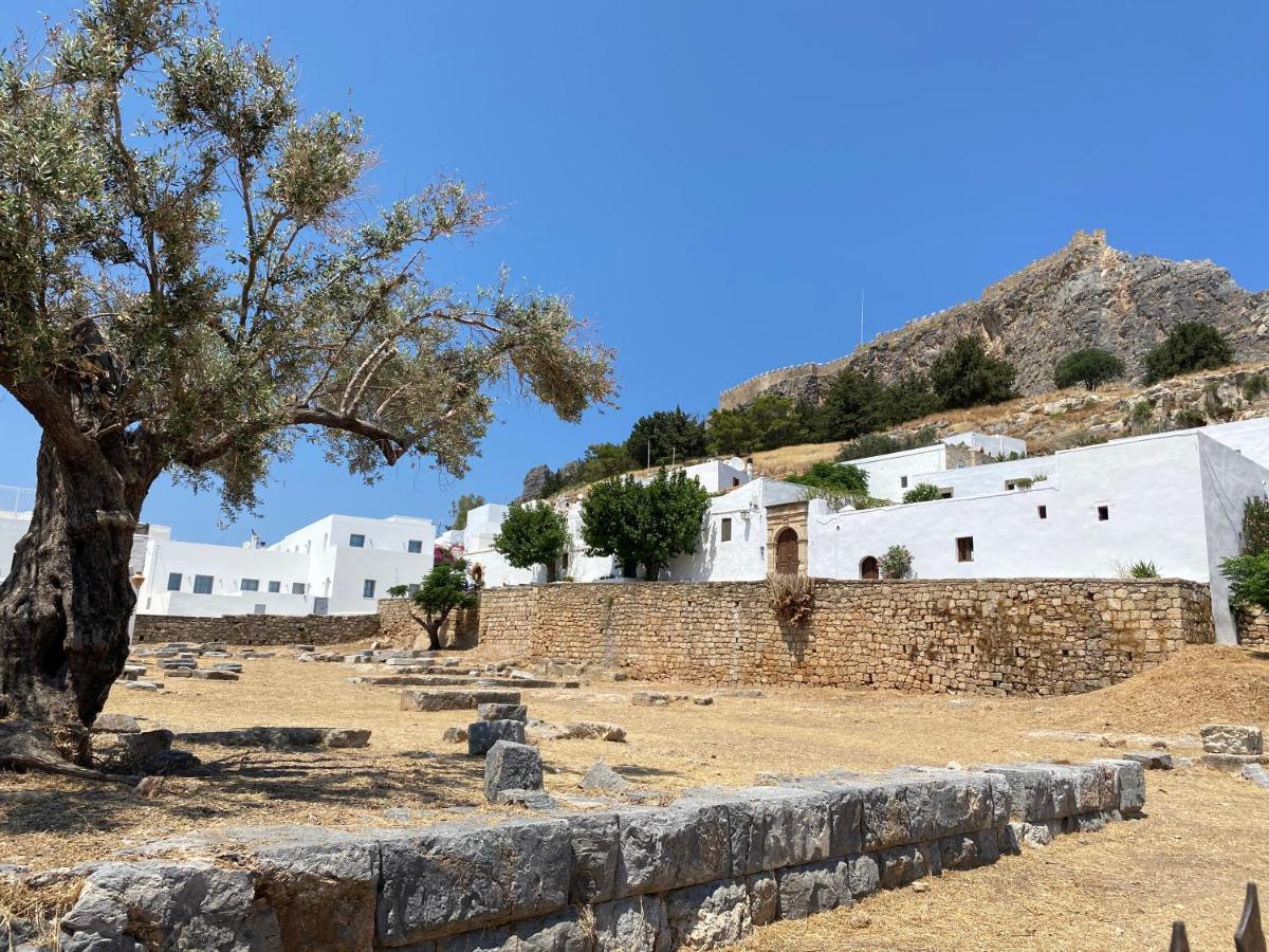 Lindos Serenity Suites Eksteriør billede