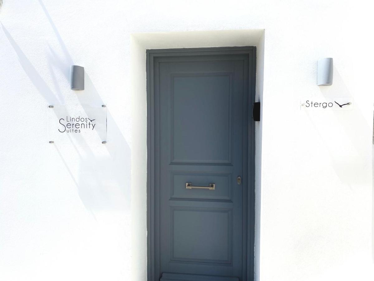 Lindos Serenity Suites Eksteriør billede