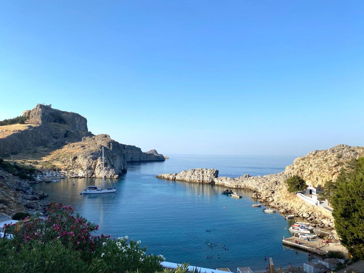 Lindos Serenity Suites Eksteriør billede