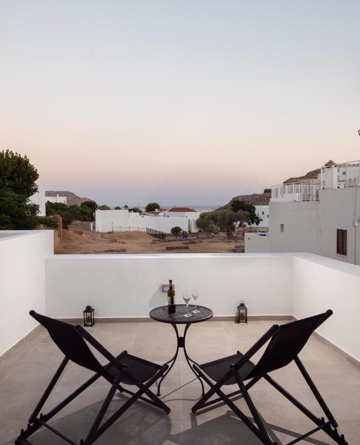 Lindos Serenity Suites Eksteriør billede