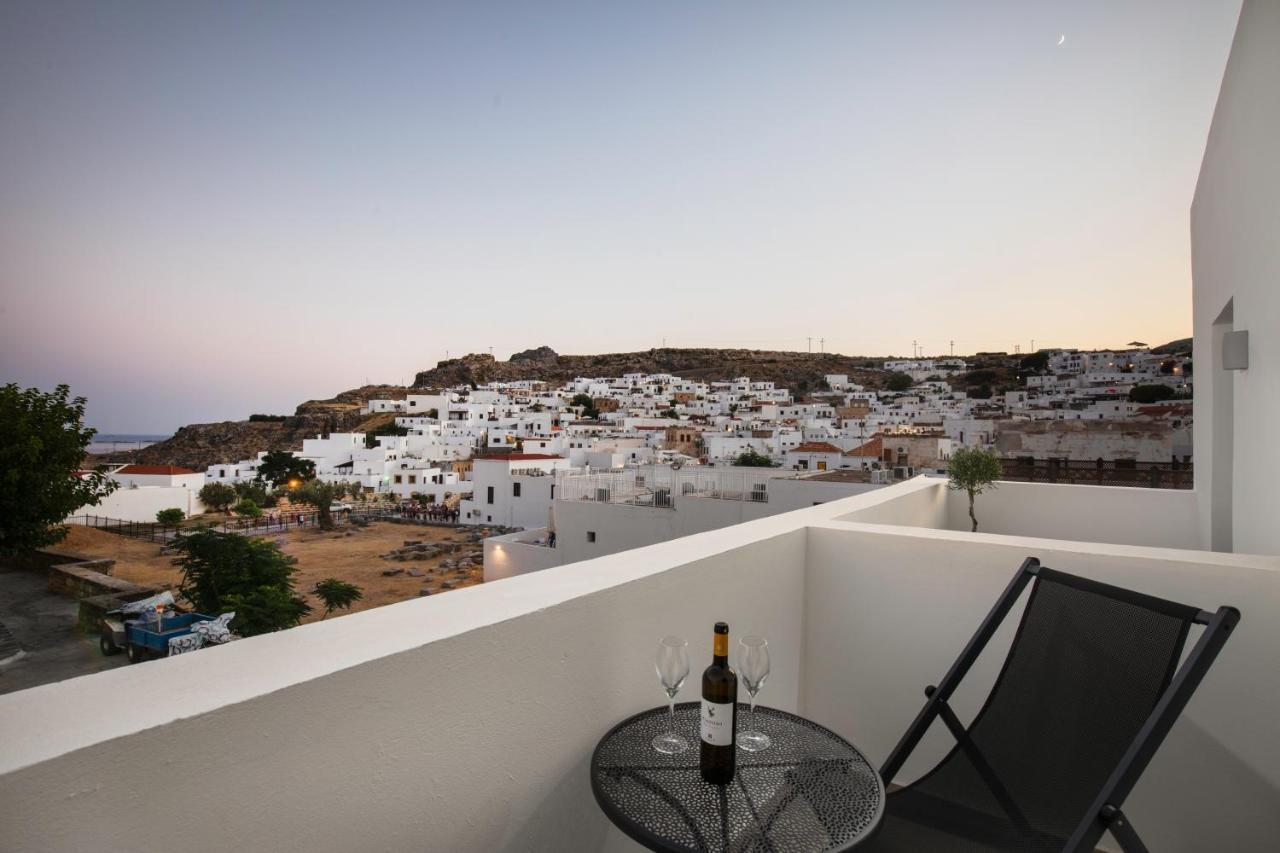 Lindos Serenity Suites Eksteriør billede