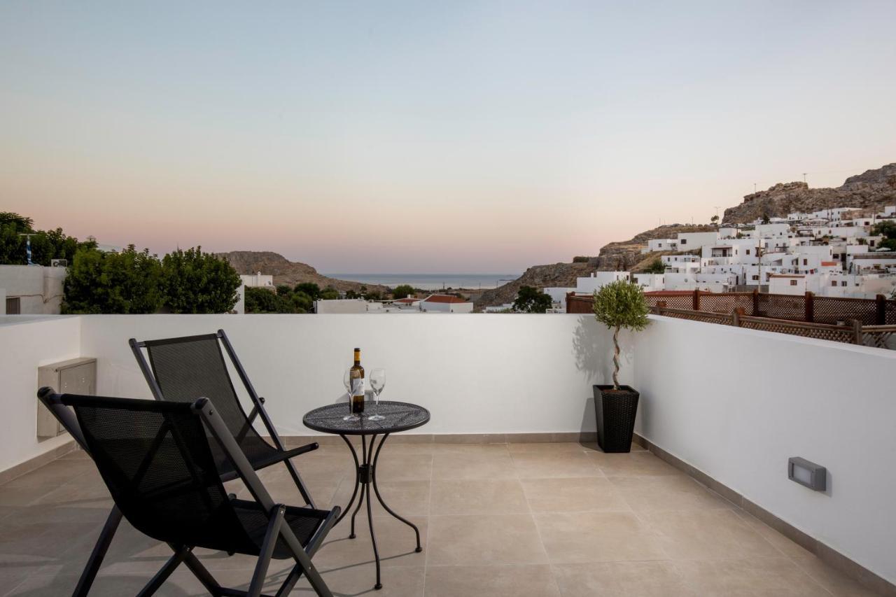 Lindos Serenity Suites Eksteriør billede