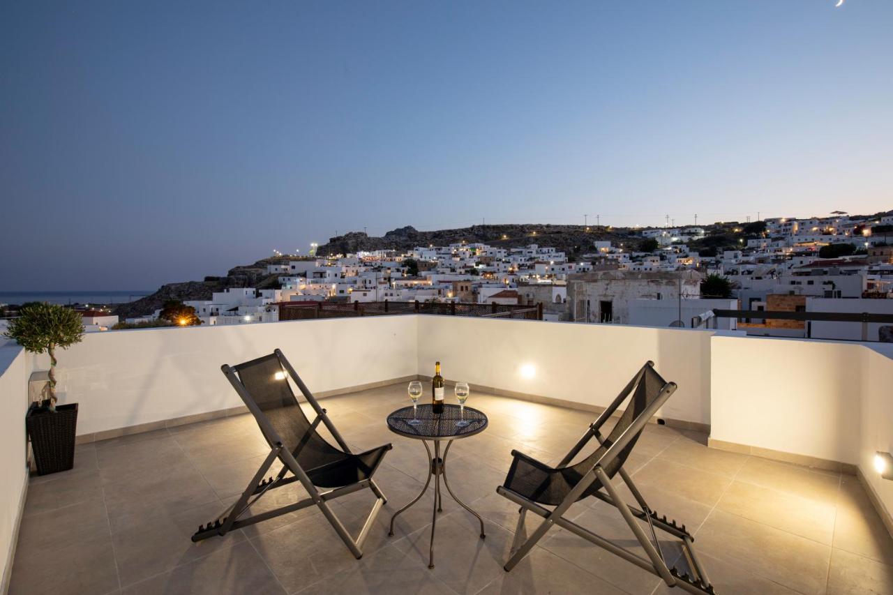 Lindos Serenity Suites Eksteriør billede