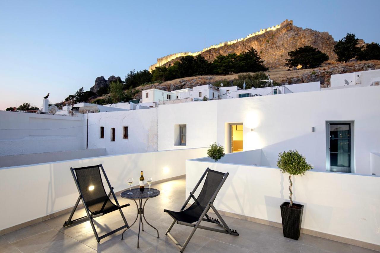 Lindos Serenity Suites Eksteriør billede