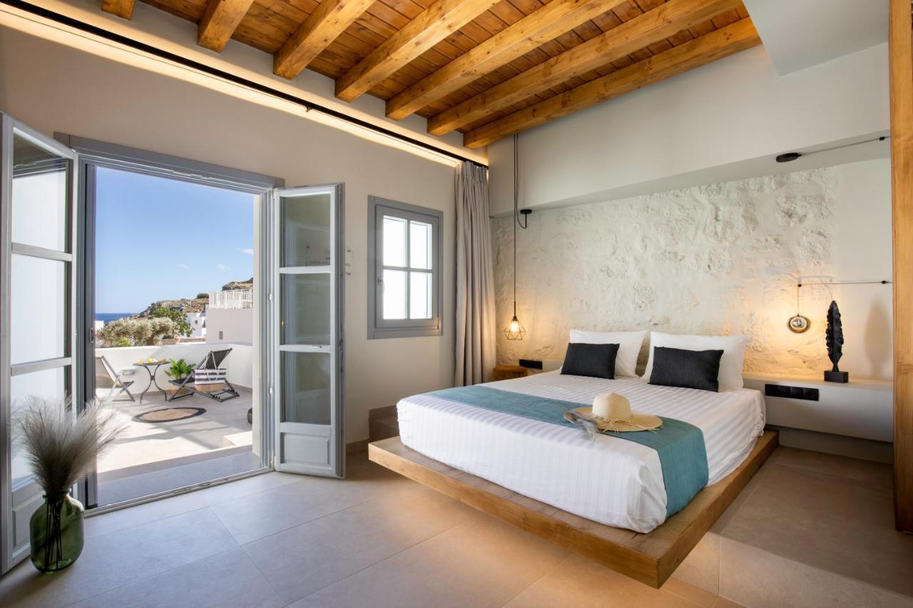 Lindos Serenity Suites Eksteriør billede