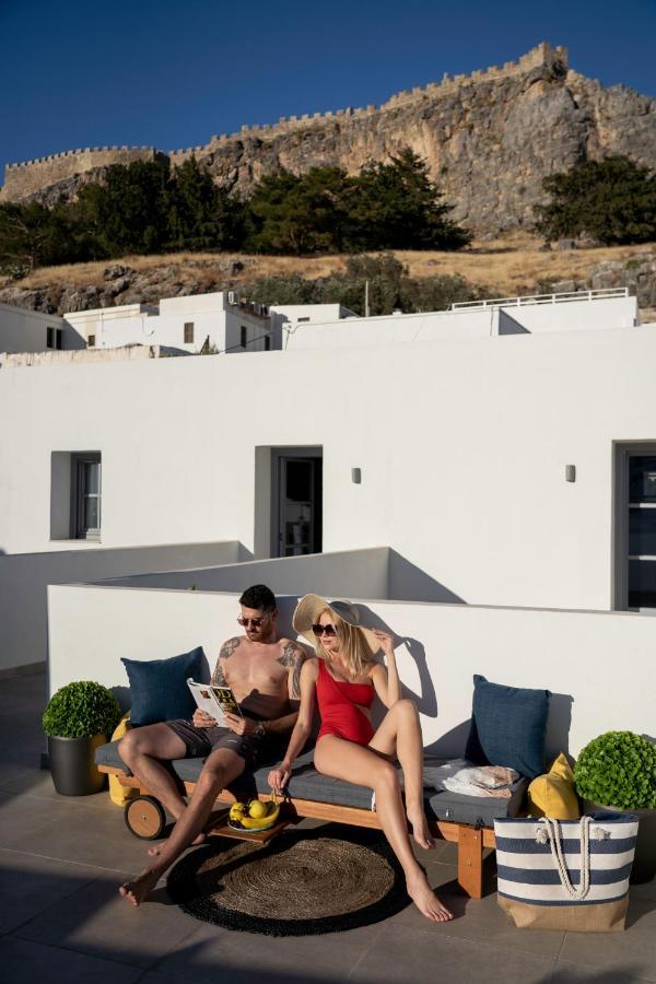 Lindos Serenity Suites Eksteriør billede