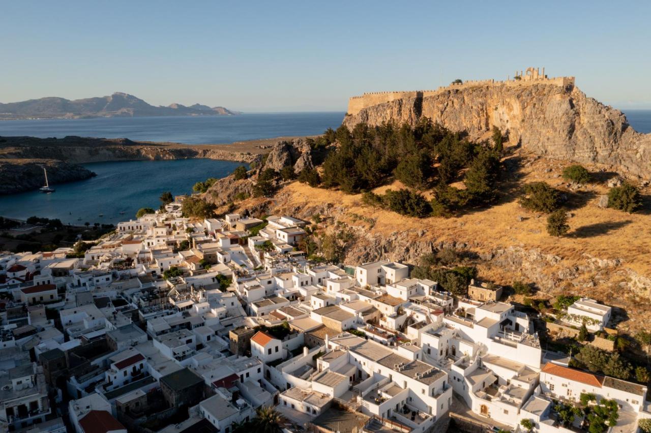 Lindos Serenity Suites Eksteriør billede