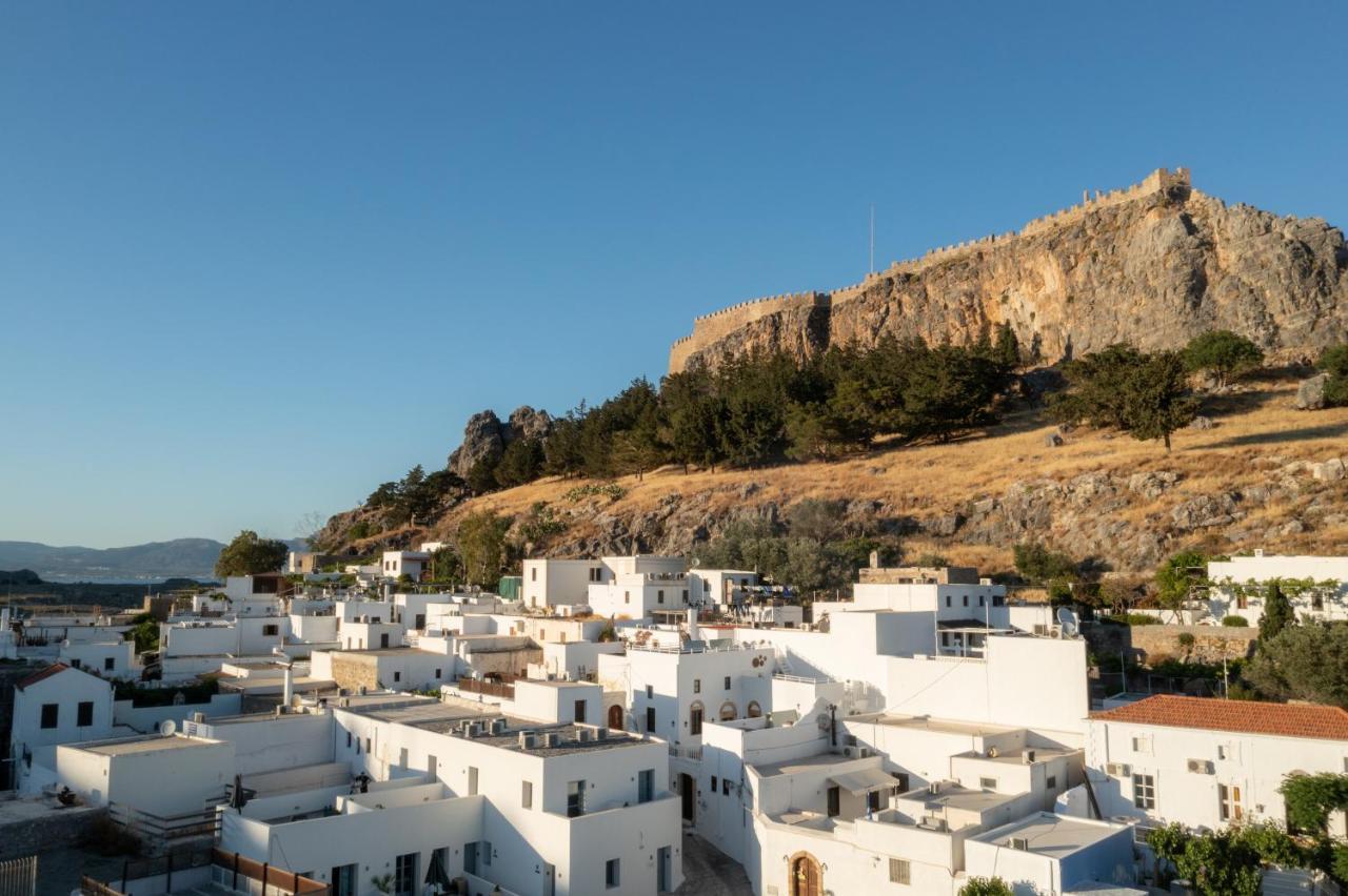 Lindos Serenity Suites Eksteriør billede