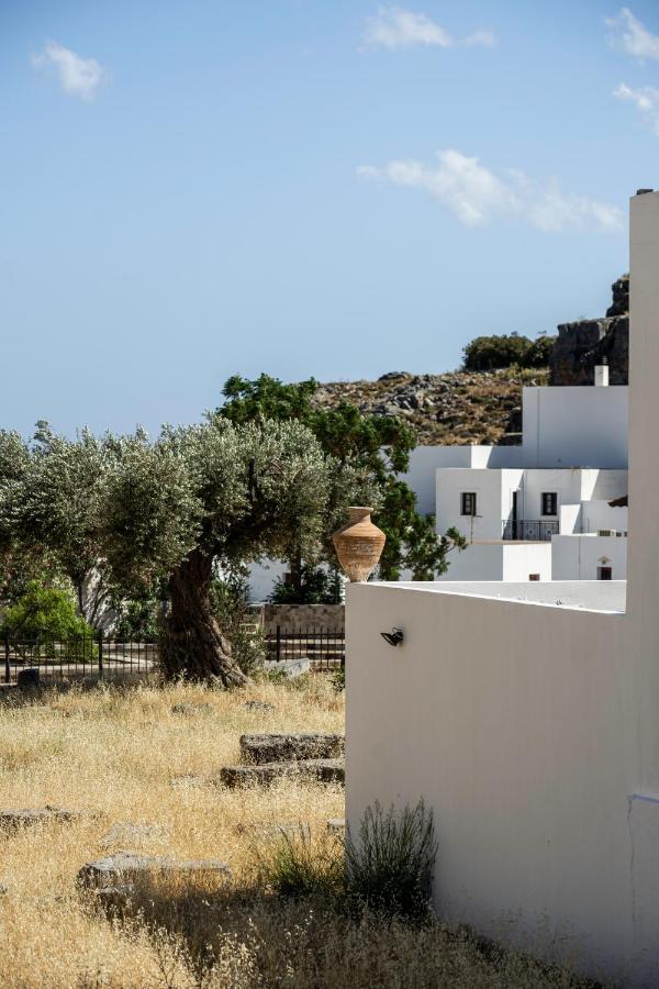 Lindos Serenity Suites Eksteriør billede