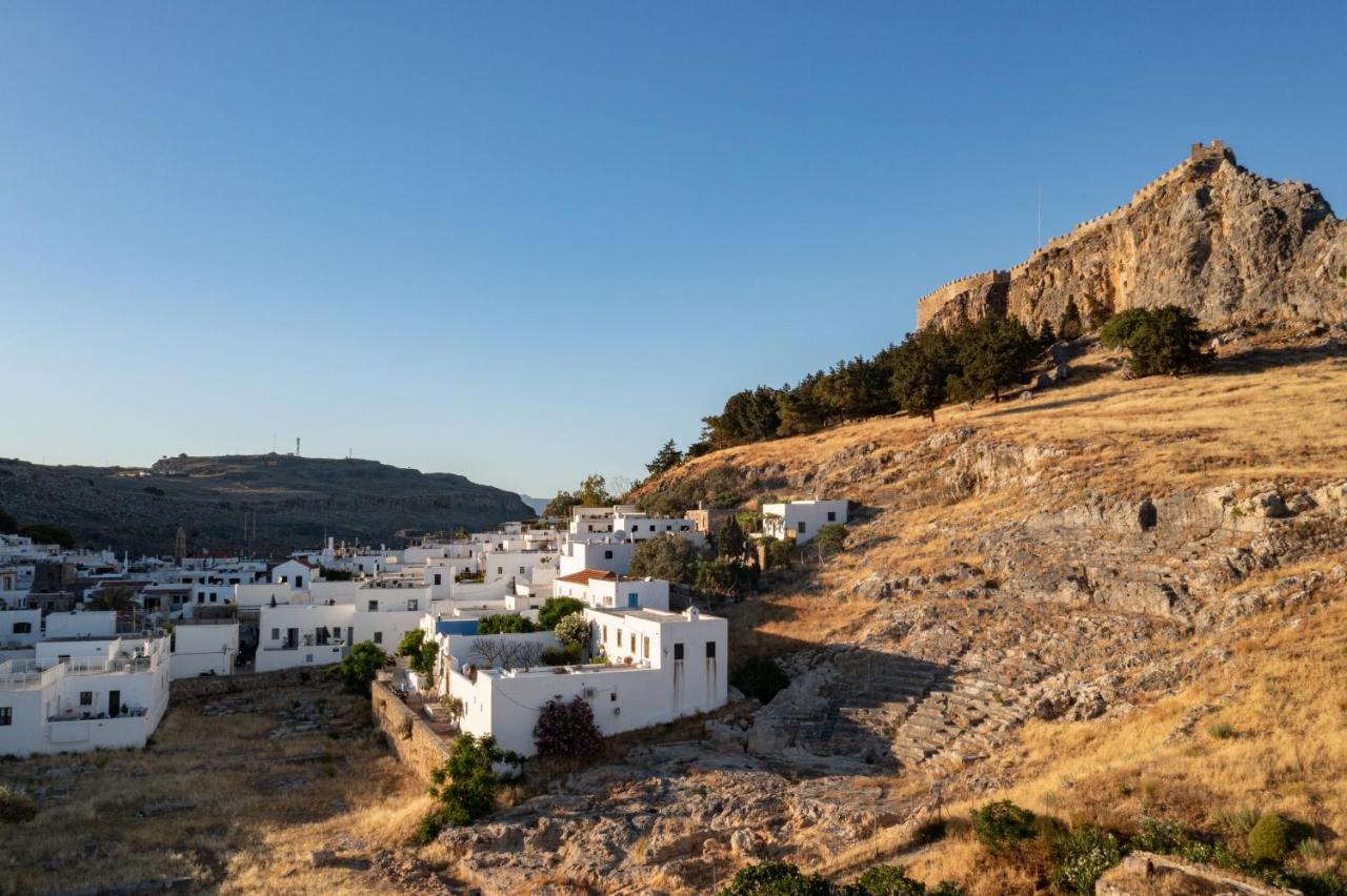 Lindos Serenity Suites Eksteriør billede