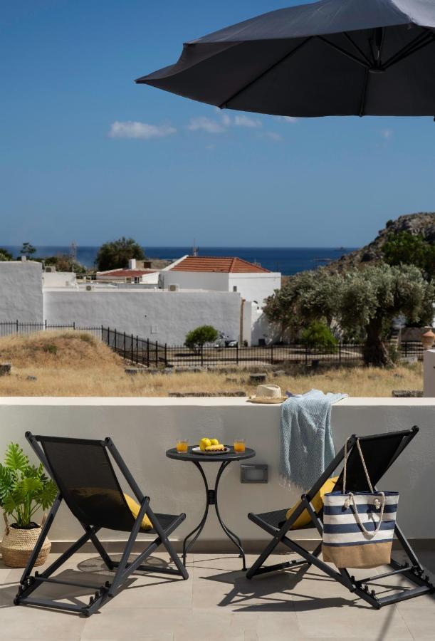 Lindos Serenity Suites Eksteriør billede