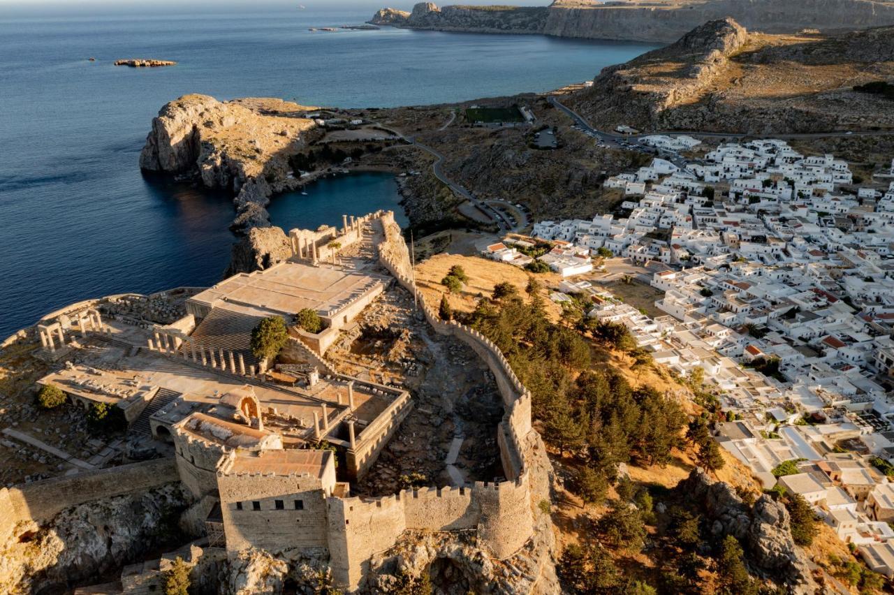 Lindos Serenity Suites Eksteriør billede