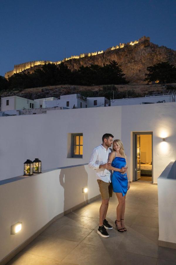 Lindos Serenity Suites Eksteriør billede