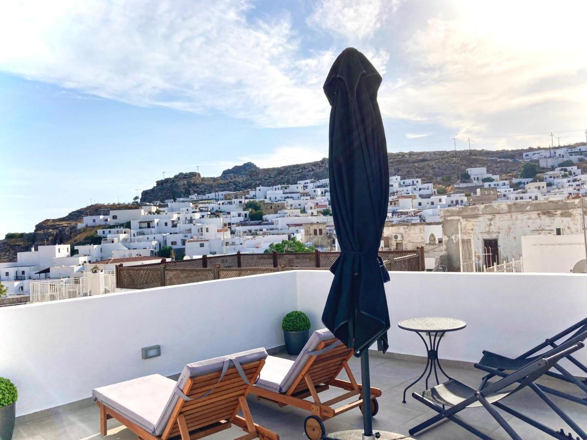 Lindos Serenity Suites Eksteriør billede