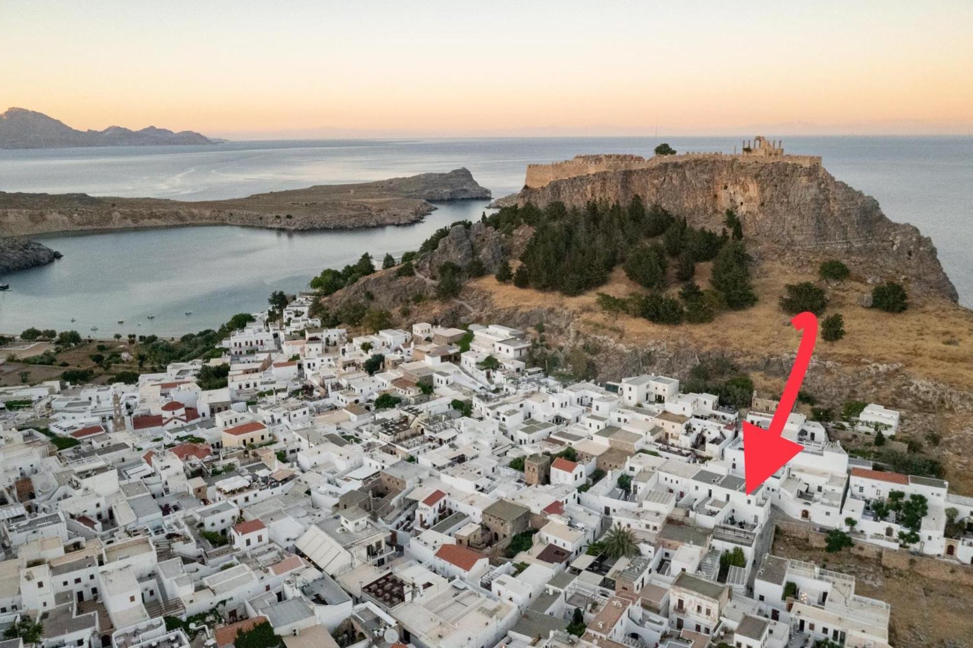 Lindos Serenity Suites Eksteriør billede